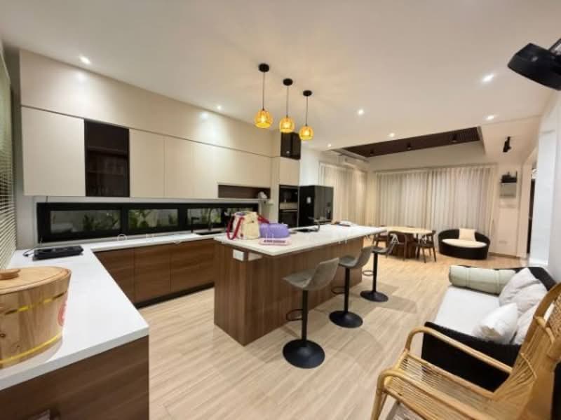 Rumah Berkembar untuk Dijual di Bandar Dato Onn (Tebrau) - Ong Lih Shyan - Kitchen - PropertyGuru.com.my