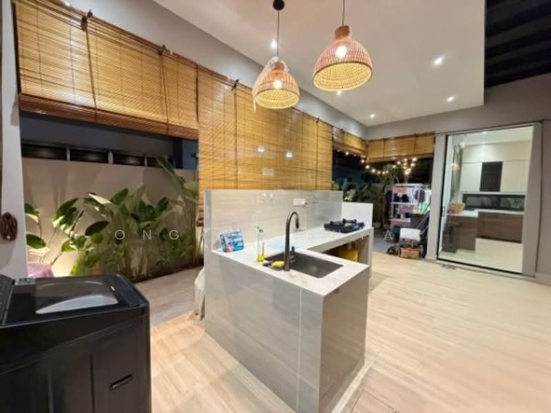 Rumah Berkembar untuk Dijual di Bandar Dato Onn (Tebrau) - Ong Lih Shyan - Kitchen - PropertyGuru.com.my
