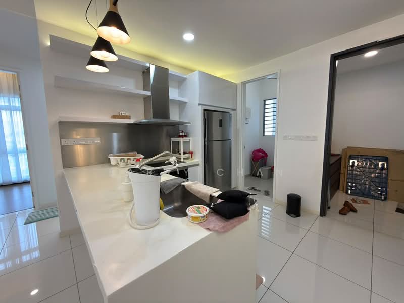 Servis Apartment untuk Dijual di Basalta Tower @ Eco Sky - BARRY CHAN - Kitchen - PropertyGuru.com.my