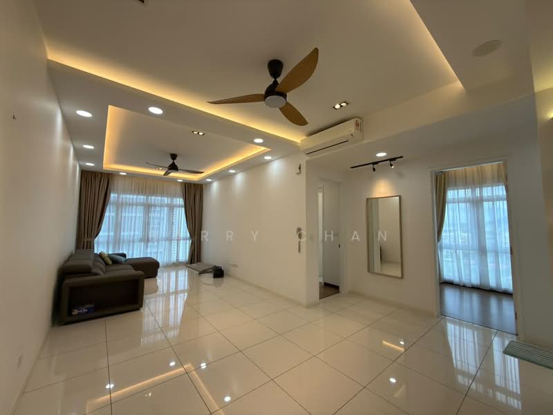 Servis Apartment untuk Dijual di Basalta Tower @ Eco Sky - BARRY CHAN - Living Room - PropertyGuru.com.my