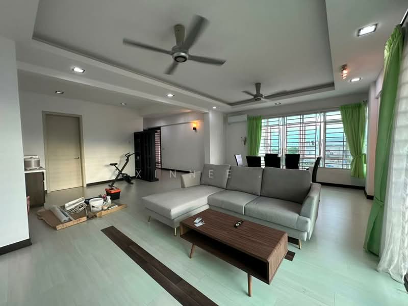 Condominium for Rent at BayStar Condominium - Xinnee . - Living Room - PropertyGuru.com.my