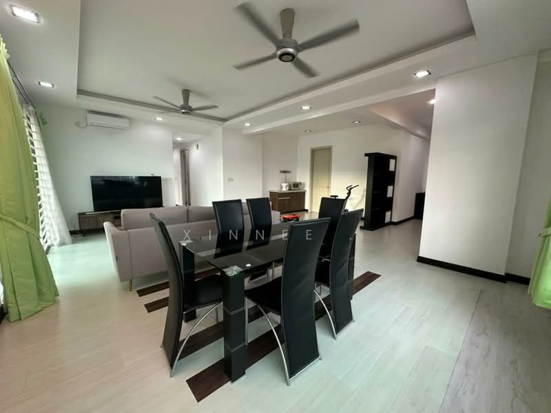 Condominium for Rent at BayStar Condominium - Xinnee . - Living Room - PropertyGuru.com.my