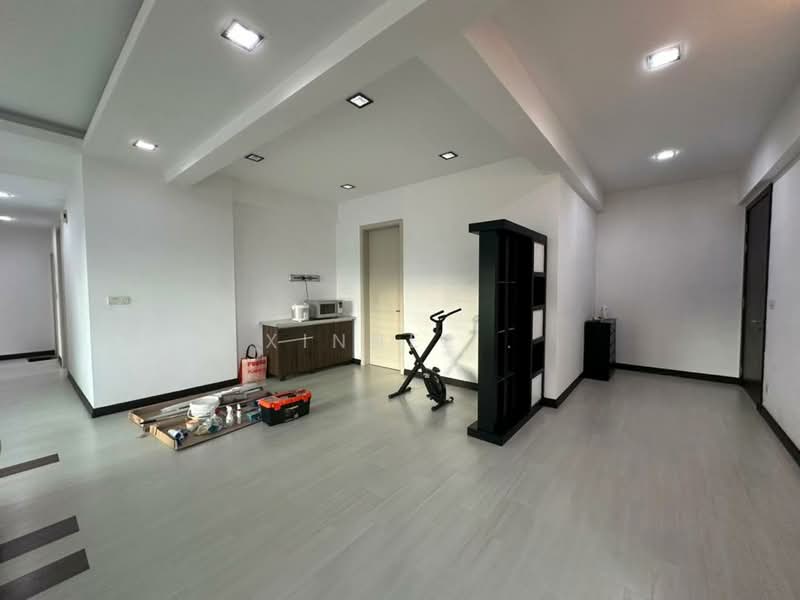 Condominium for Rent at BayStar Condominium - Xinnee . - Living Room - PropertyGuru.com.my