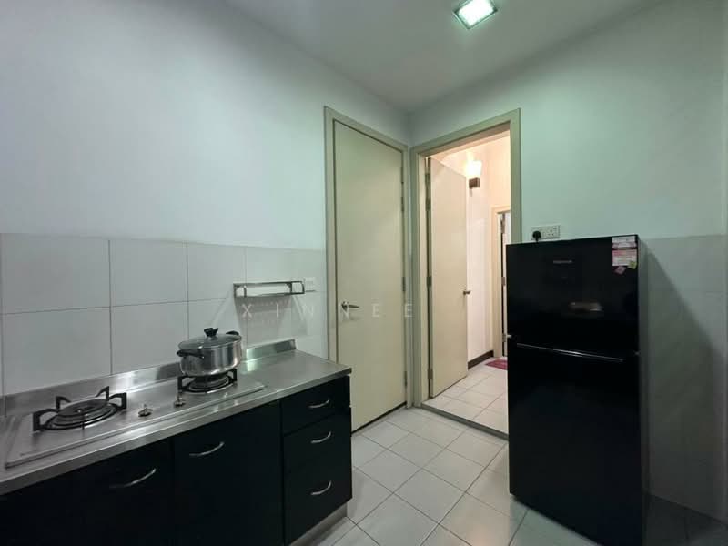 Condominium for Rent at BayStar Condominium - Xinnee . - Kitchen - PropertyGuru.com.my