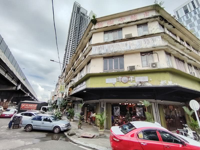 Shop for Rent in Pudu (KL City Centre) - Kent Lau - Exterior - PropertyGuru.com.my