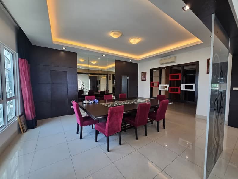 Condominium for Rent at The Cove Condominium - Chris Ooi - Dining Room - PropertyGuru.com.my