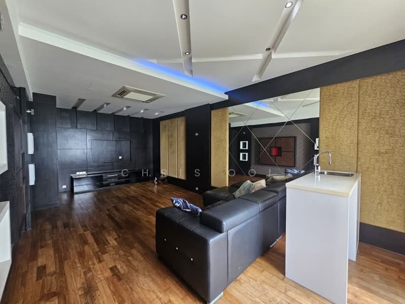 Condominium for Rent at The Cove Condominium - Chris Ooi - Living Room - PropertyGuru.com.my