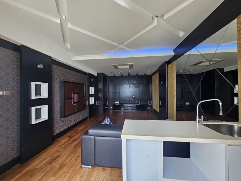 Condominium for Rent at The Cove Condominium - Chris Ooi - Living Room - PropertyGuru.com.my