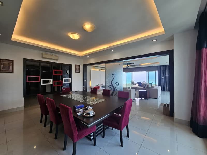 Condominium for Rent at The Cove Condominium - Chris Ooi - Dining Room - PropertyGuru.com.my
