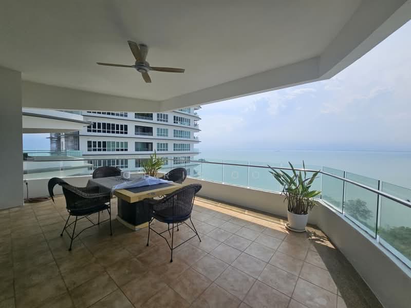 Condominium for Rent at The Cove Condominium - Chris Ooi - Balcony - PropertyGuru.com.my