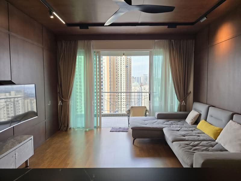 Condominium for Rent at Kiaramas Ayuria - Jarrod Joshua - Living Room - PropertyGuru.com.my