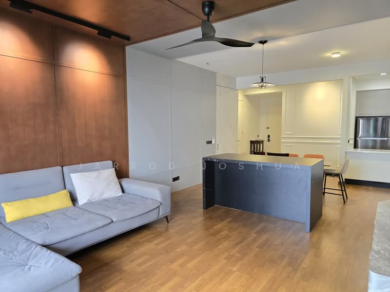 Condominium for Rent at Kiaramas Ayuria - Jarrod Joshua - Living Room - PropertyGuru.com.my