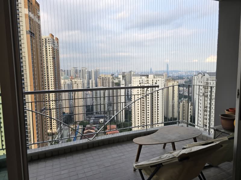 Condominium for Rent at Kiaramas Ayuria - Jarrod Joshua - Balcony - PropertyGuru.com.my