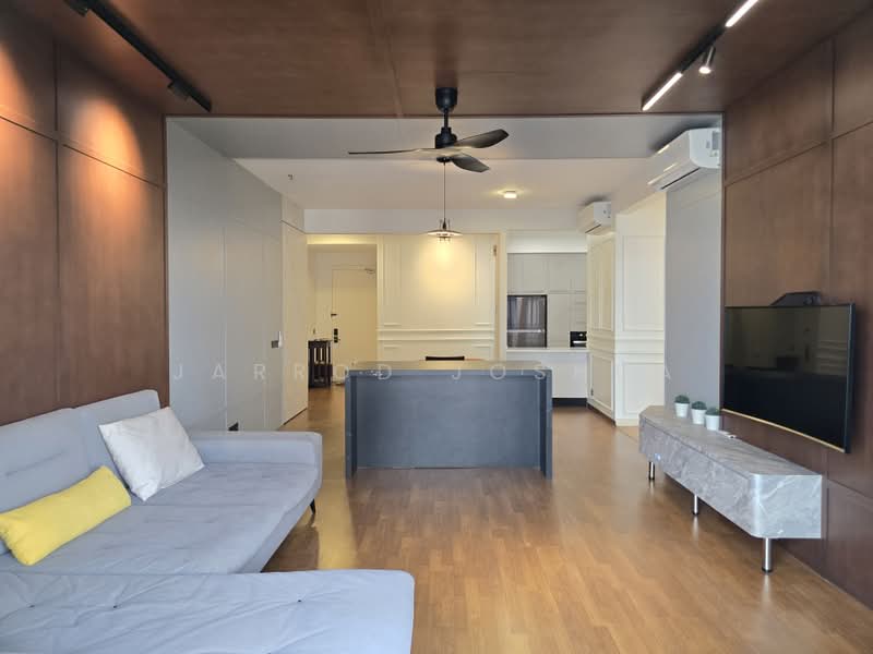 Condominium for Rent at Kiaramas Ayuria - Jarrod Joshua - Living Room - PropertyGuru.com.my