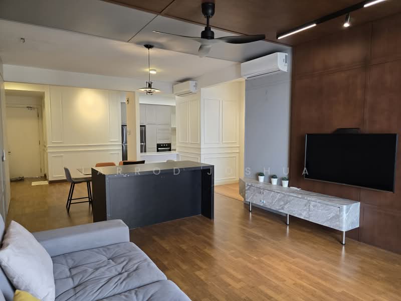 Condominium for Rent at Kiaramas Ayuria - Jarrod Joshua - Living Room - PropertyGuru.com.my