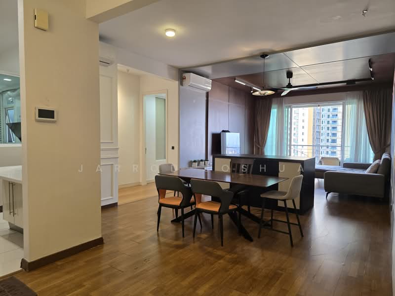 Condominium for Rent at Kiaramas Ayuria - Jarrod Joshua - Living Room - PropertyGuru.com.my
