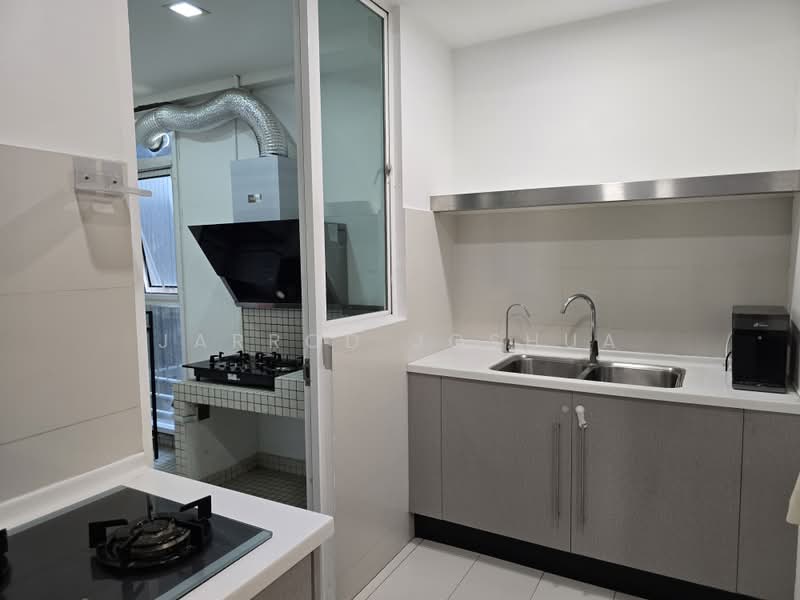 Condominium for Rent at Kiaramas Ayuria - Jarrod Joshua - Kitchen - PropertyGuru.com.my