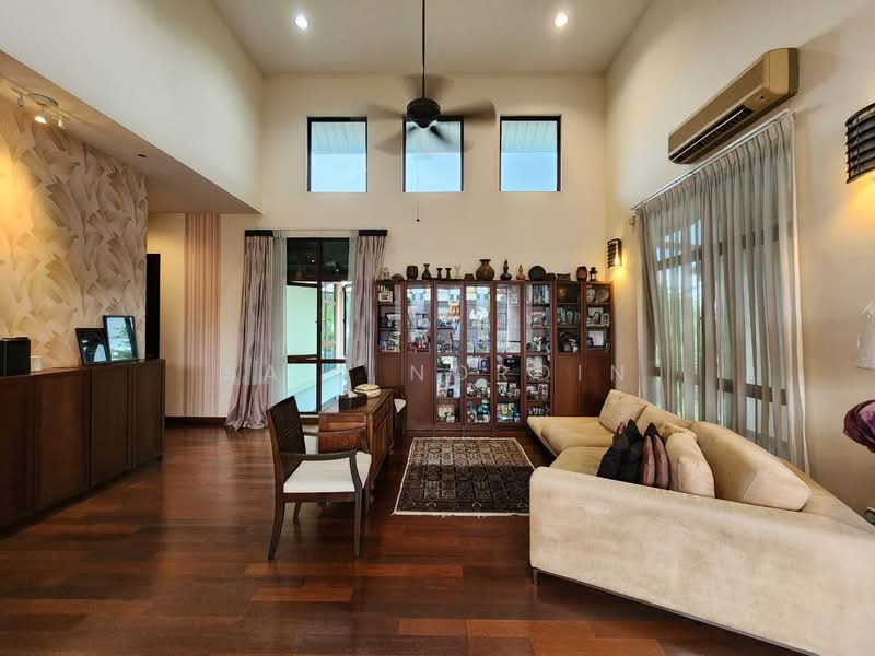 Bungalow for Sale in Bukit Jelutong (Shah Alam) - Sa'a Nordin - Living Room - PropertyGuru.com.my
