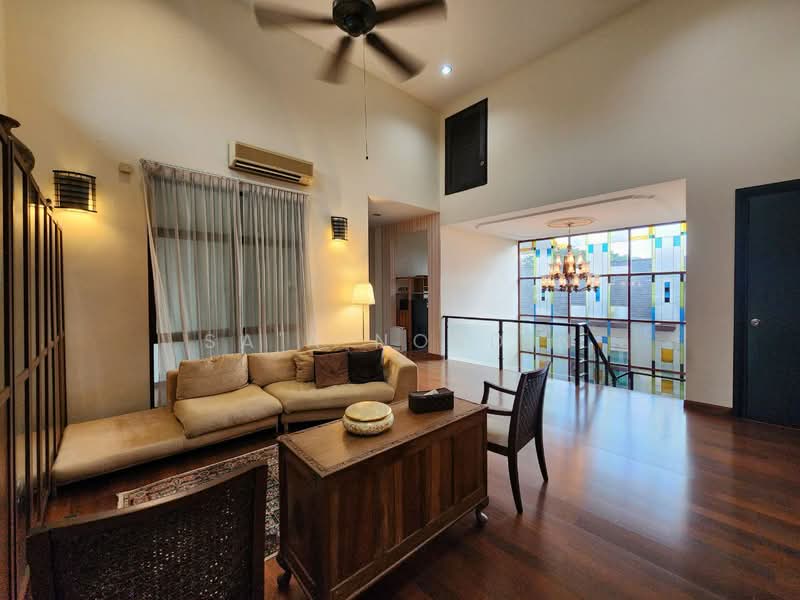Bungalow for Sale in Bukit Jelutong (Shah Alam) - Sa'a Nordin - Living Room - PropertyGuru.com.my