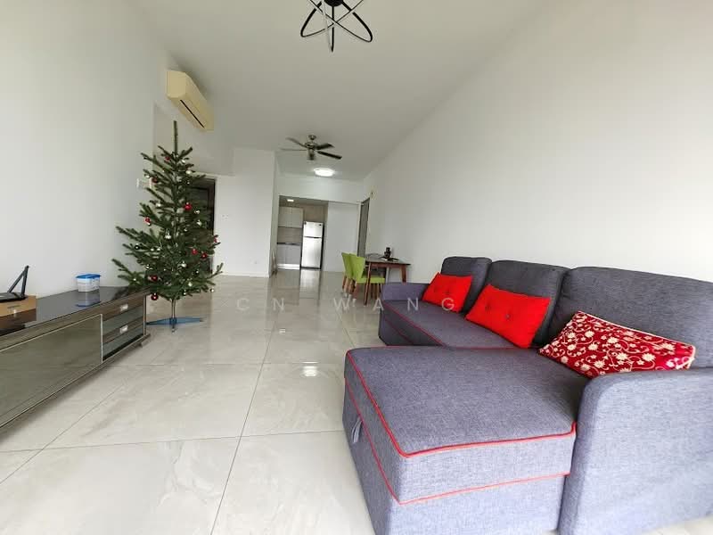 Condominium for Rent at The WaterEdge (Pinggiran Air) - CN Wang - Living Room - PropertyGuru.com.my