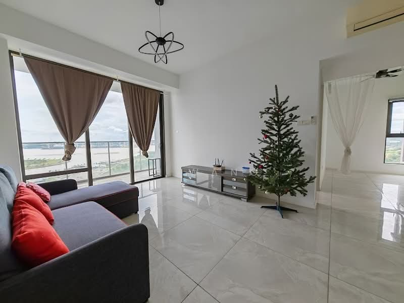Condominium for Rent at The WaterEdge (Pinggiran Air) - CN Wang - Living Room - PropertyGuru.com.my