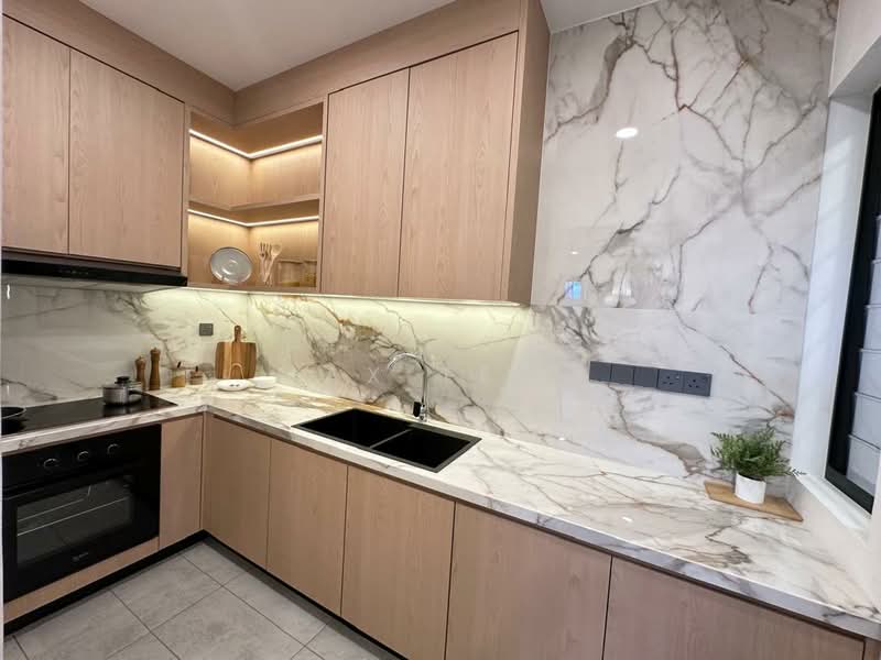 Service Residence for Sale at Sunway Velocity 3 - Max Teoh - Kitchen - PropertyGuru.com.my
