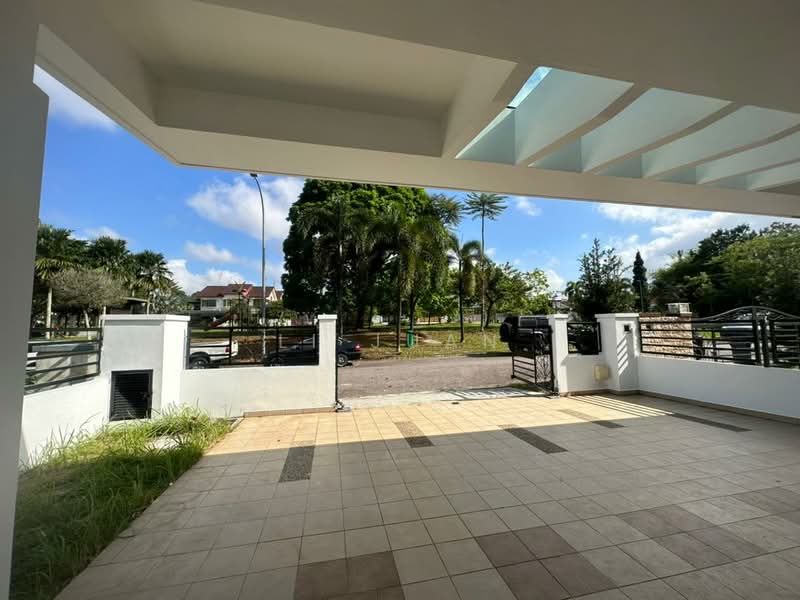 Cluster House for Rent in Taman Adda Heights (Tebrau) - Li Juan - Exterior - PropertyGuru.com.my