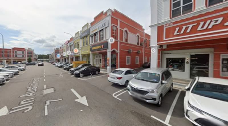 Kedai untuk Disewa di Taman Mount Austin (Tebrau) - Alexius Lim - Exterior - PropertyGuru.com.my