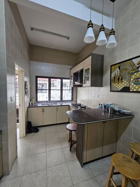 2-storey Terraced House for Rent in Gelugor (Penang) - Chris Ooi - Kitchen - PropertyGuru.com.my