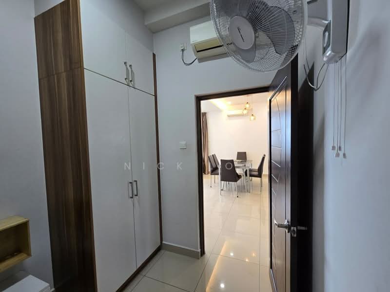 Kondominium untuk Disewa di M Condominium @ Larkin - Nick Low - Corridor - PropertyGuru.com.my