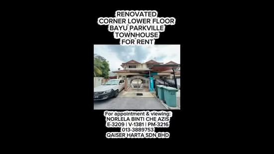 Townhouse for Rent in Balakong (Selangor) - Norlela . - PropertyGuru.com.my