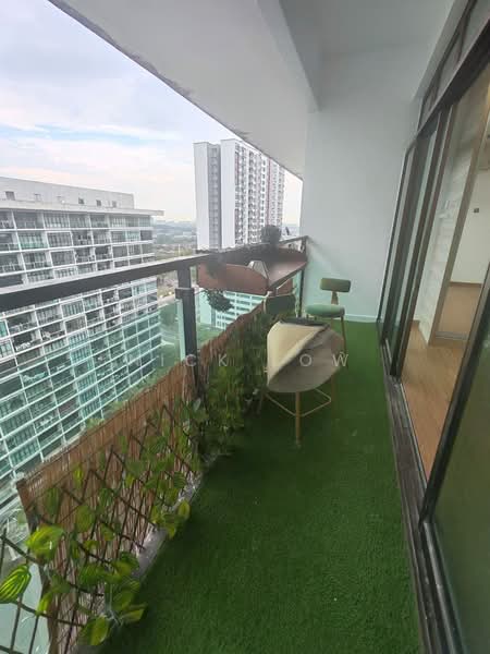 Service Residence for Rent at Palazio - Nick Low - Balcony - PropertyGuru.com.my