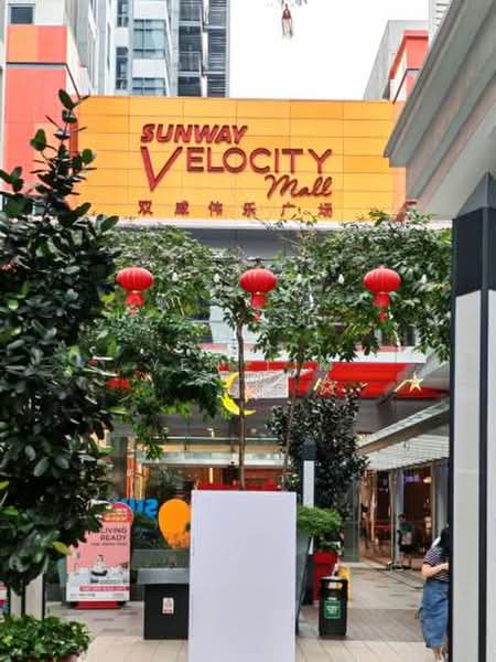 Service Residence for Rent at Sunway Velocity TWO - Yen Lim - Exterior - PropertyGuru.com.my