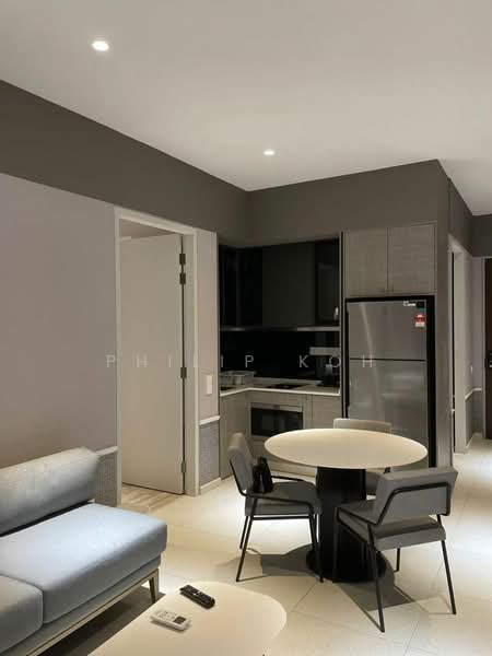 Servis Apartment untuk Disewa di Millerz Square Serviced Residence - Philip Koh - Living Room - PropertyGuru.com.my