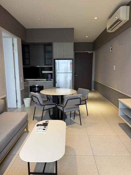 Service Residence for Rent at Millerz Square Serviced Residence - Philip Koh - Living Room - PropertyGuru.com.my