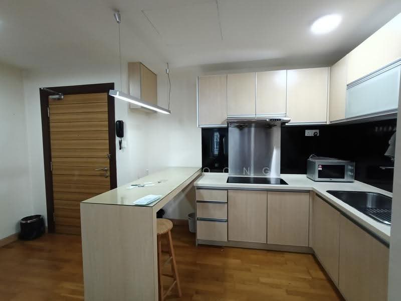 Service Residence for Rent at Dua Sentral - Sky Loong - Kitchen - PropertyGuru.com.my
