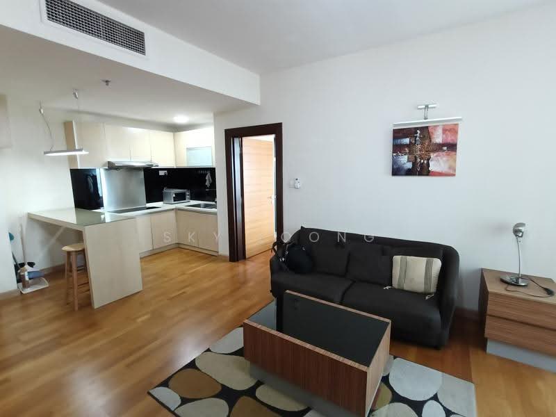 Service Residence for Rent at Dua Sentral - Sky Loong - Living Room - PropertyGuru.com.my
