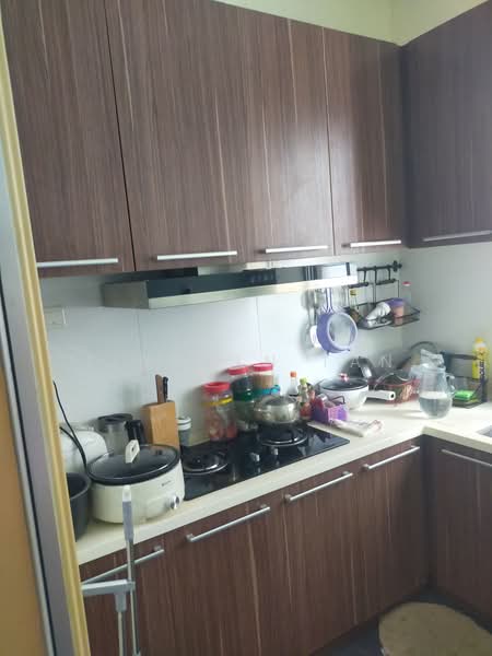 Kondominium untuk Dijual di Green Terrain (Prima Villa) - Lincoln Tan - Kitchen - PropertyGuru.com.my