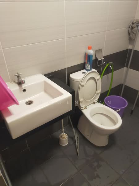 Kondominium untuk Dijual di Green Terrain (Prima Villa) - Lincoln Tan - Bathroom - PropertyGuru.com.my