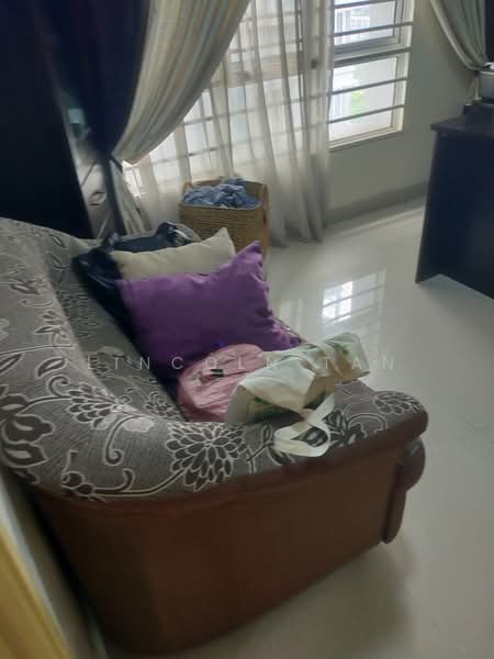 Kondominium untuk Dijual di Green Terrain (Prima Villa) - Lincoln Tan - Living Room - PropertyGuru.com.my