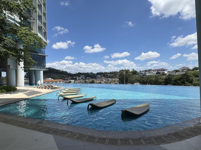 Kondominium untuk Dijual di Damansara City Residency (DC Residensi) - Priscilla Tan - Infinity Pool - PropertyGuru.com.my