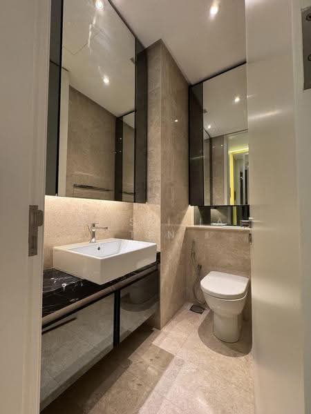 Kondominium untuk Dijual di Damansara City Residency (DC Residensi) - Priscilla Tan - Powder Room - PropertyGuru.com.my