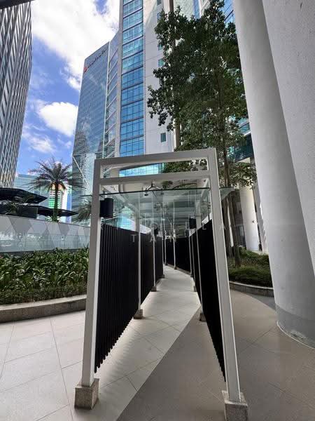 Kondominium untuk Dijual di Damansara City Residency (DC Residensi) - Priscilla Tan - Covered Walkway to Sofitel Hotel - PropertyGuru.com.my