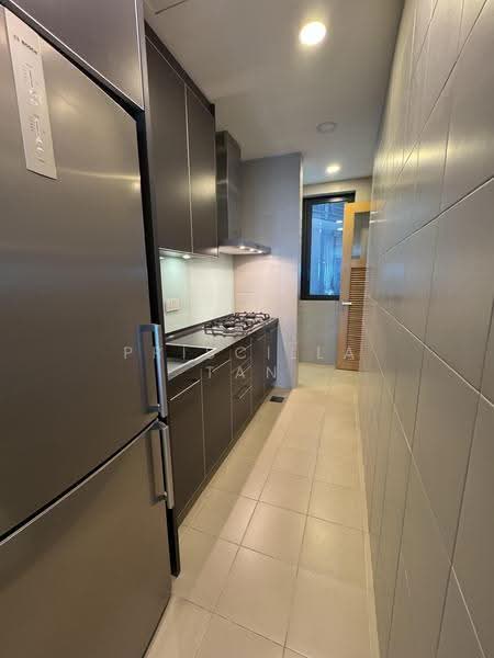 Kondominium untuk Dijual di Damansara City Residency (DC Residensi) - Priscilla Tan - Wet Kitchen - PropertyGuru.com.my