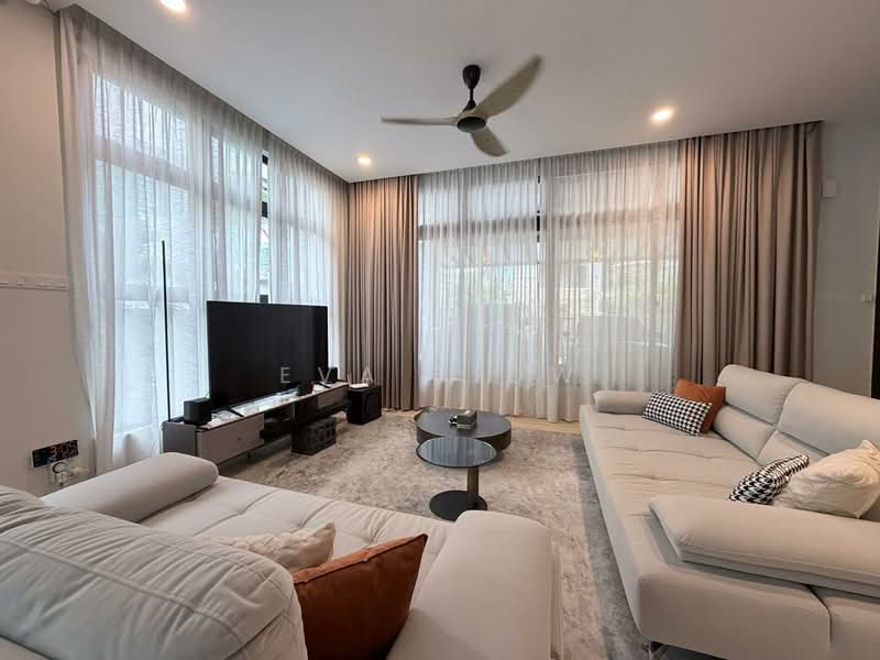 Semi-Detached House for Sale in Nusa Sentral (Iskandar Puteri (Nusajaya)) - Eva Siow - Living Room - PropertyGuru.com.my