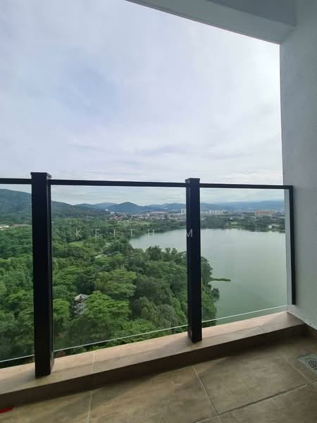 Kondominium untuk Disewa di Mizumi Residences - Keith Mun - Balcony - PropertyGuru.com.my
