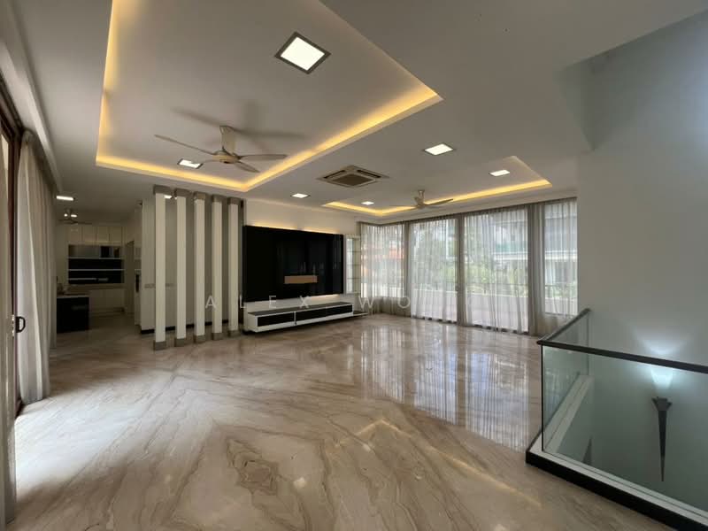 Rumah Banglo untuk Disewa di Bukit Tunku (Kenny Hills) (Kuala Lumpur) - Alex Wong - Living Room - PropertyGuru.com.my