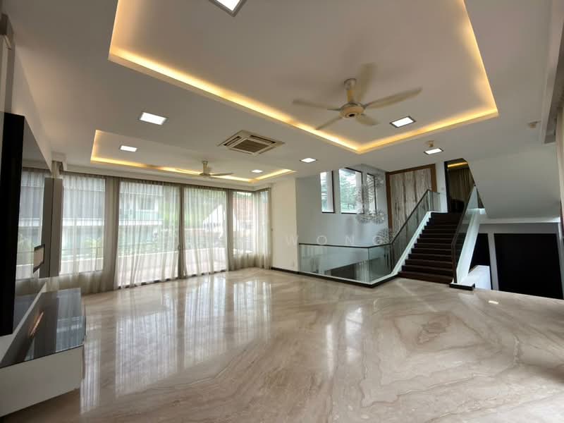 Rumah Banglo untuk Disewa di Bukit Tunku (Kenny Hills) (Kuala Lumpur) - Alex Wong - Living Room - PropertyGuru.com.my