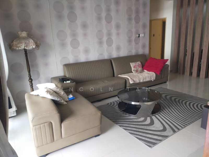 Kondominium untuk Disewa di Green Terrain (Prima Villa) - Lincoln Tan - Living Room - PropertyGuru.com.my