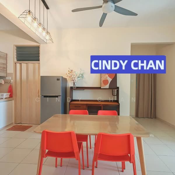 Kondominium untuk Disewa di Ramah Pavilion - Cindy Chan - Dining Room - PropertyGuru.com.my